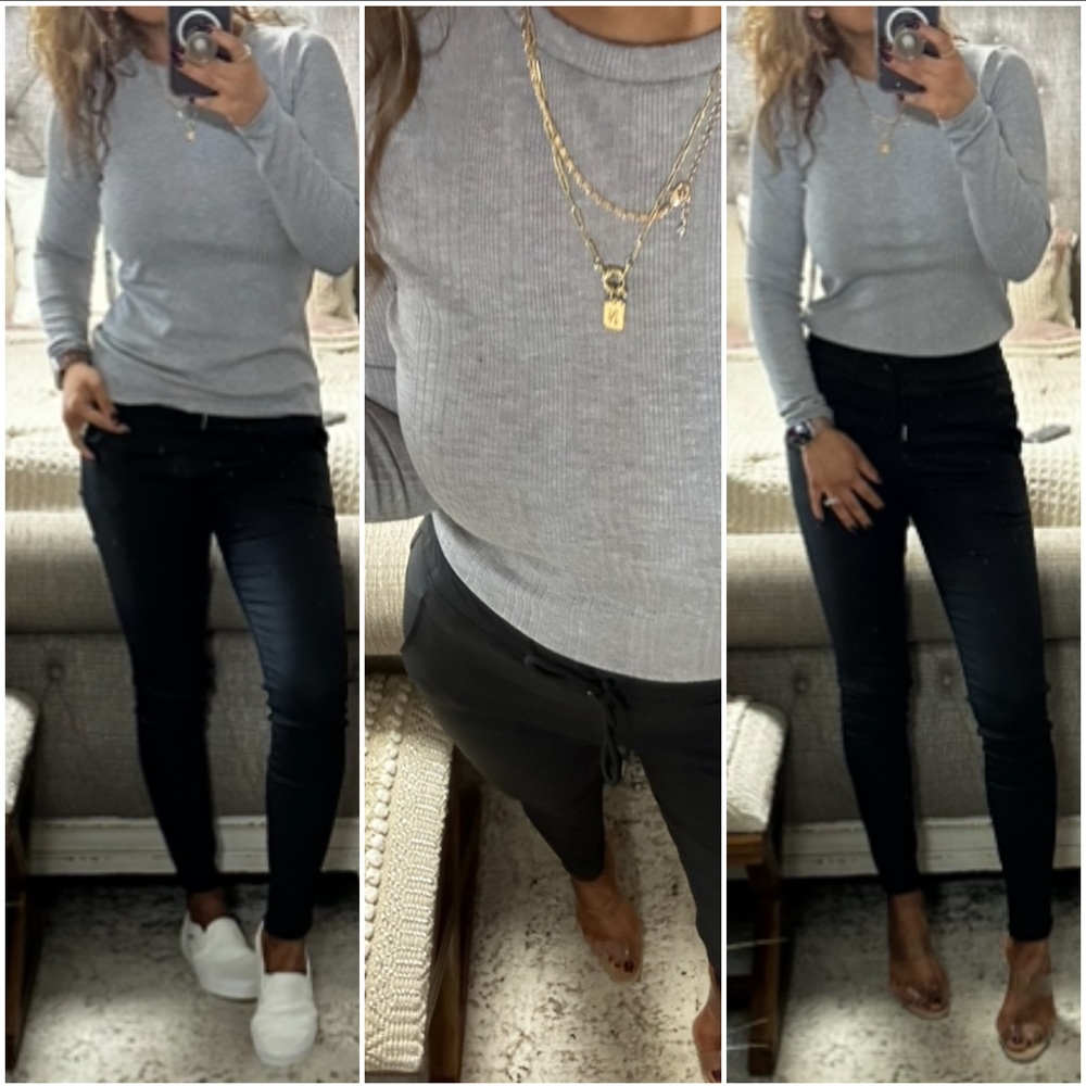 New๐ฉทThe PERFECT grey long sleeve - Picture 3 of 8